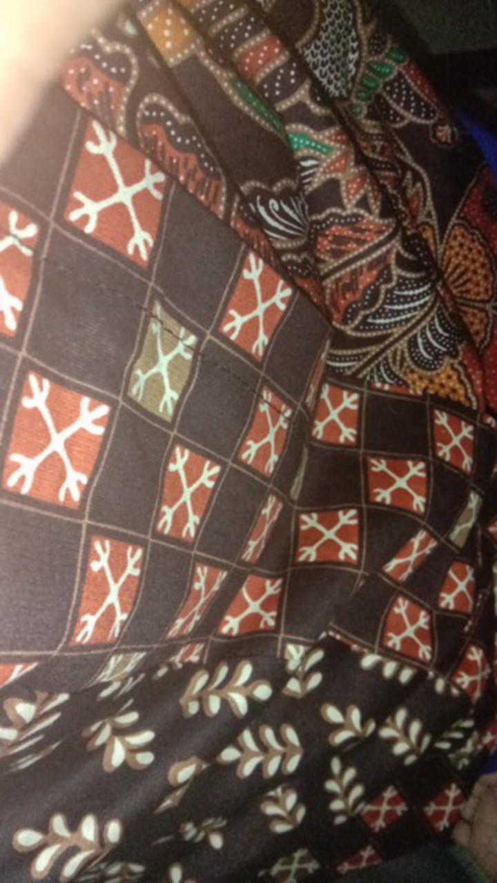 Batik Wanita - Atasan Blouse Batik Wanita Fashion 516