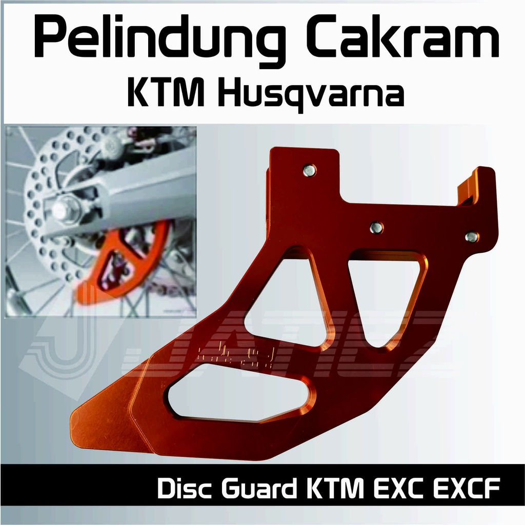 Pelindung Cakram KTM Husqvarna - Disc Guard KTM EXC EXCF