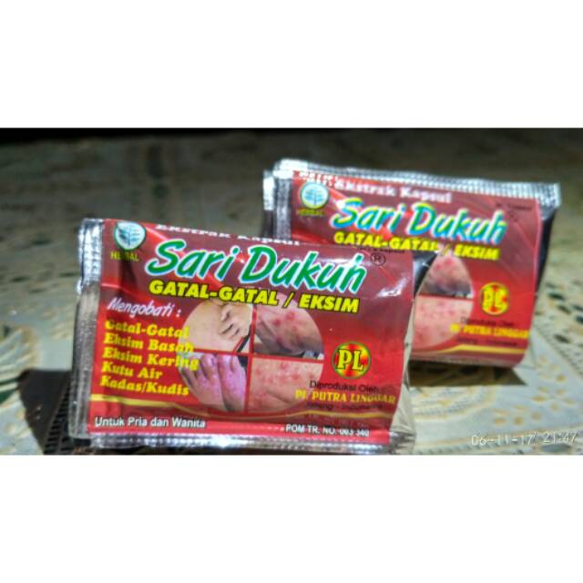 

Kapsul gatal sari dukuh