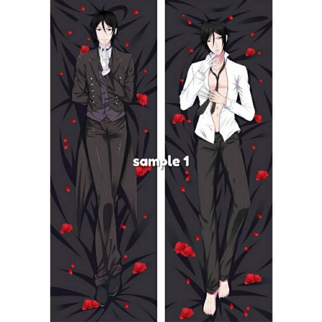 Dakimakura Sebastian Michaelis custom