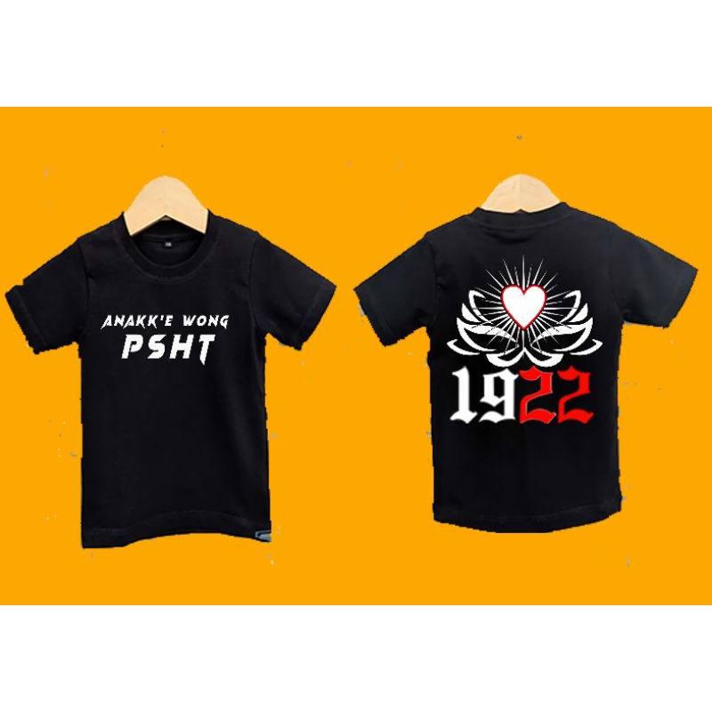 kaos SH Terate anak,,Terate kiss, generasi penerus SH terate