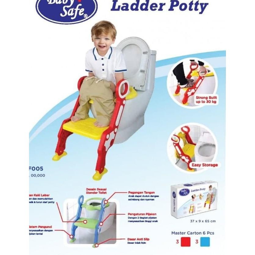 Baby Safe Ladder Potty