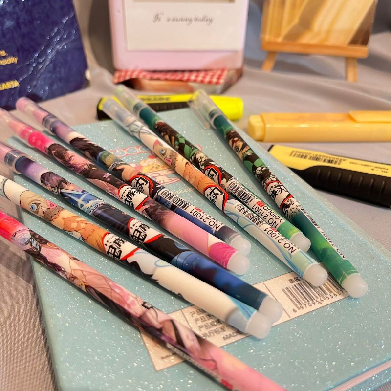 

Pulpen Odemei Demonslayer Bisa Di Hapus Pen Pena Gel Bisa Di Hapus Stationery Lucu Unik Kado Viral Termurah