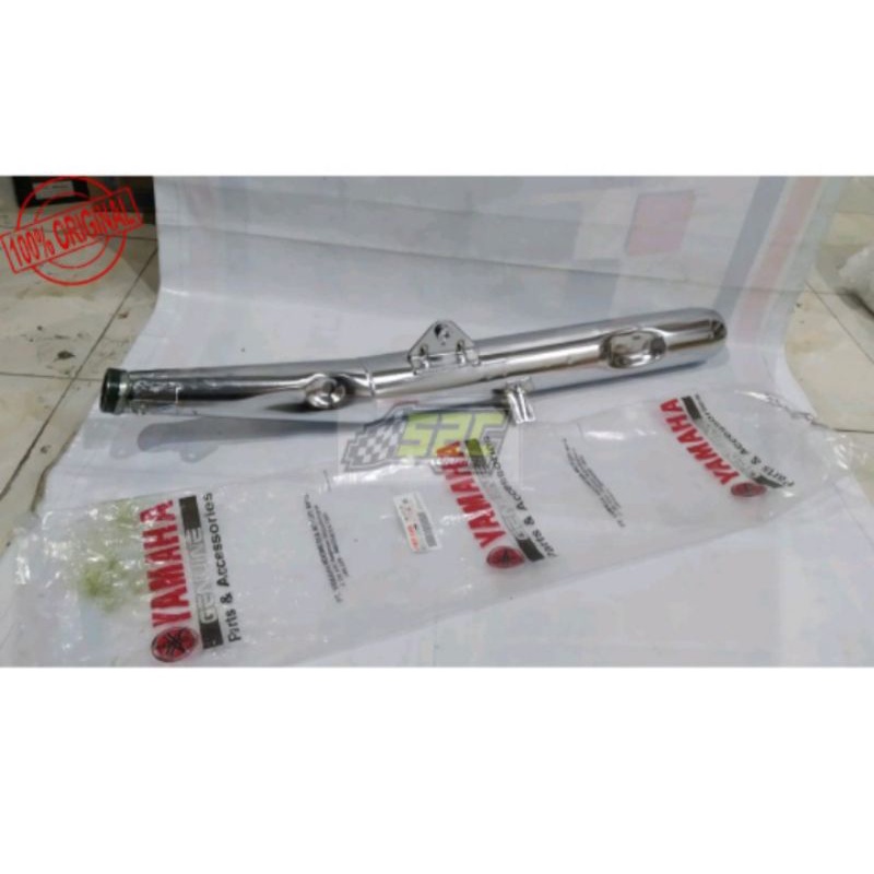 knalpot kenalpot original yamaha rx king