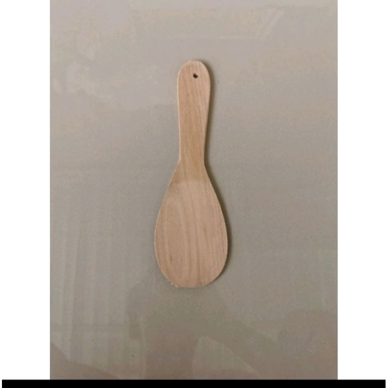 Solet Sutil kayu wooden spatula kayu