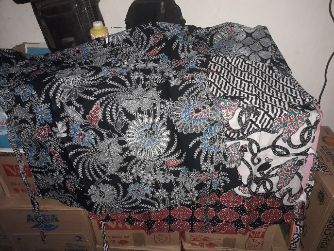 Batik Dolby Dolbi Dobby Doby Tenun Sutra Tulis Katun Atbm Baton Sarimbit Couple Pkl Hem Sogan Srg30x