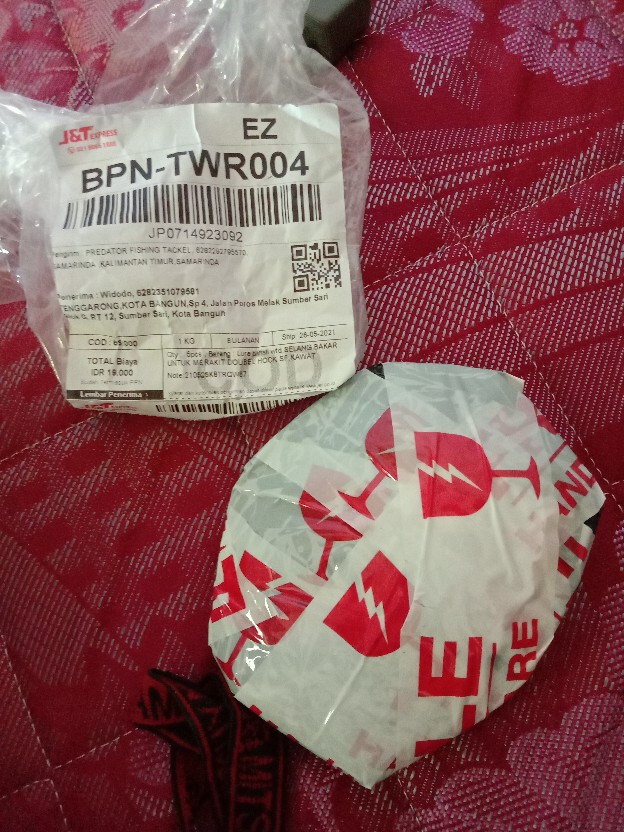 Selang Bakar Untuk Merakit Doubel Hock Sf