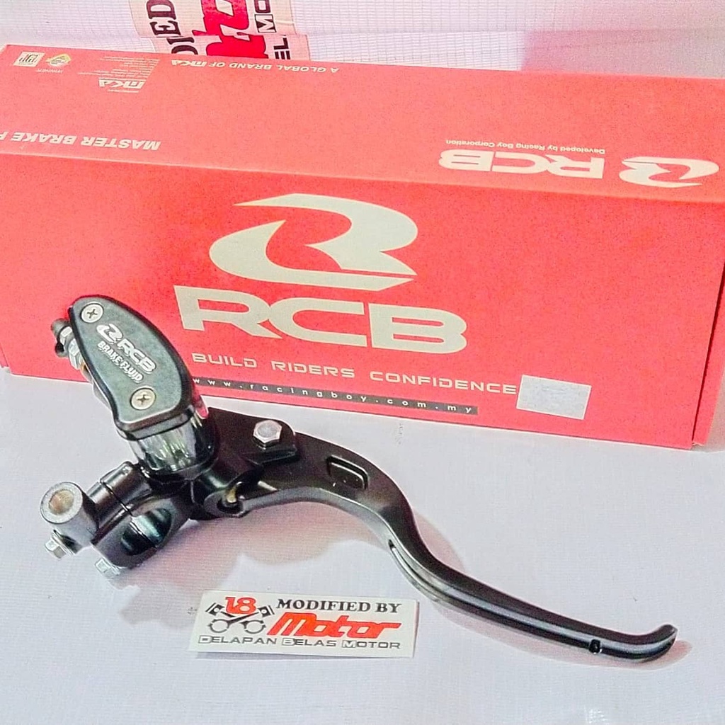 MASTER REM KANAN RCB OVAL MASTER OVAL RCB UNIVERSAL 14MM MASTER REM KANAN RCB ORIGINAL