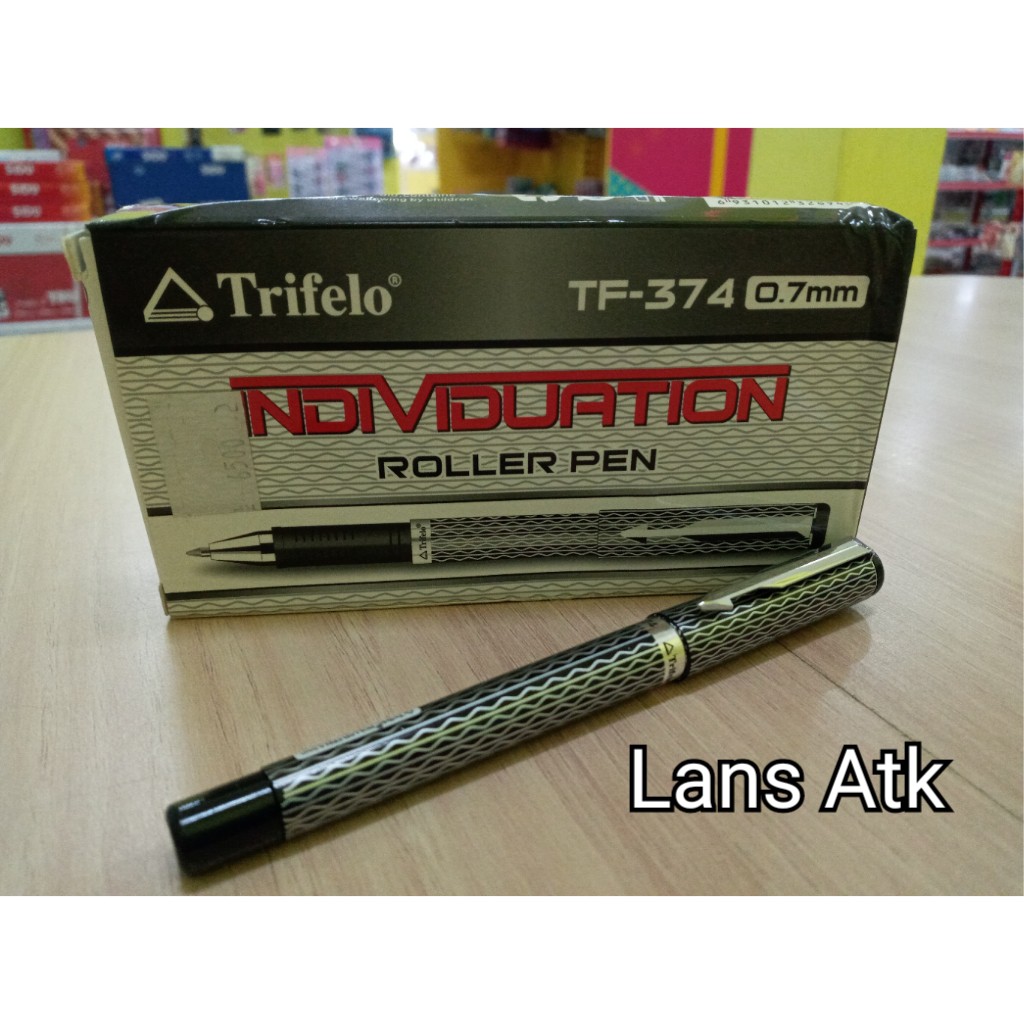 

PULPEN TRIFELO ROLLER PEN 0.7 MM TF-374 - Satuan ( 1 PCS ) pulpen tebal