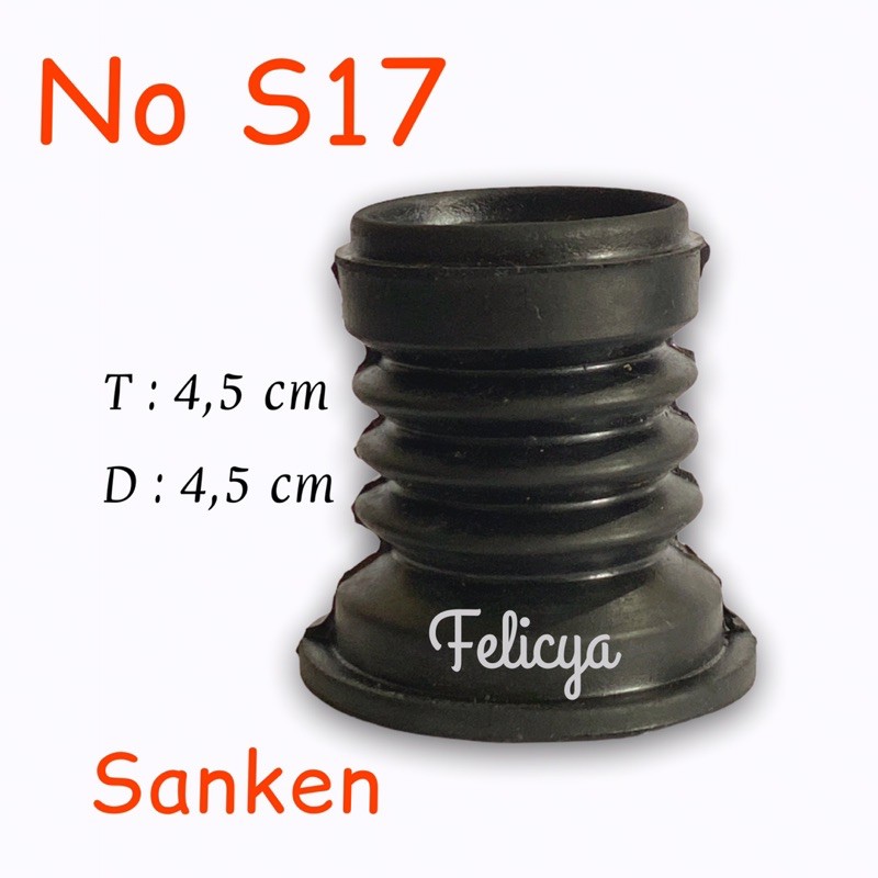 SEAL KARET PEMBUANGAN MESIN CUCI ALL MERK / KLEP PEMBUANGAN MESIN CUCI ALL MERK