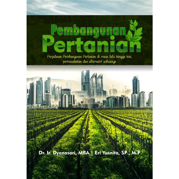 Buku Pertanian : Pembangunan Pertanian - Deepublish