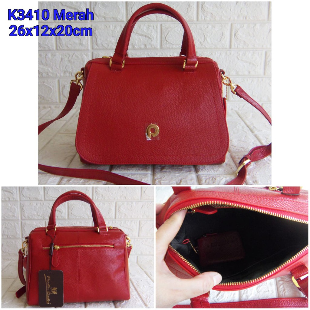 Tas Papillon Original K3410 Merah