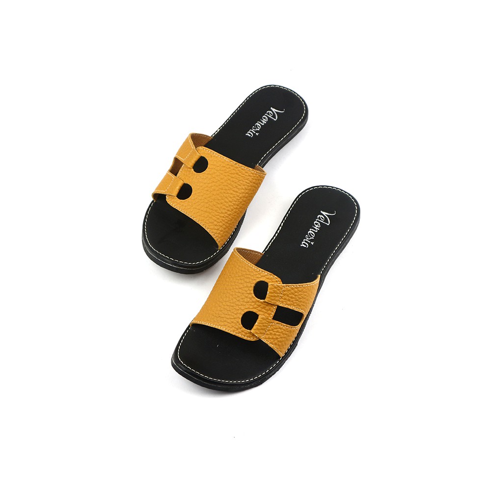 Sandal Papirut Wanita / Sandal Wanita Papirut Murah /Sandal Kulit Jeruk Kokop EDCC002 - Beely