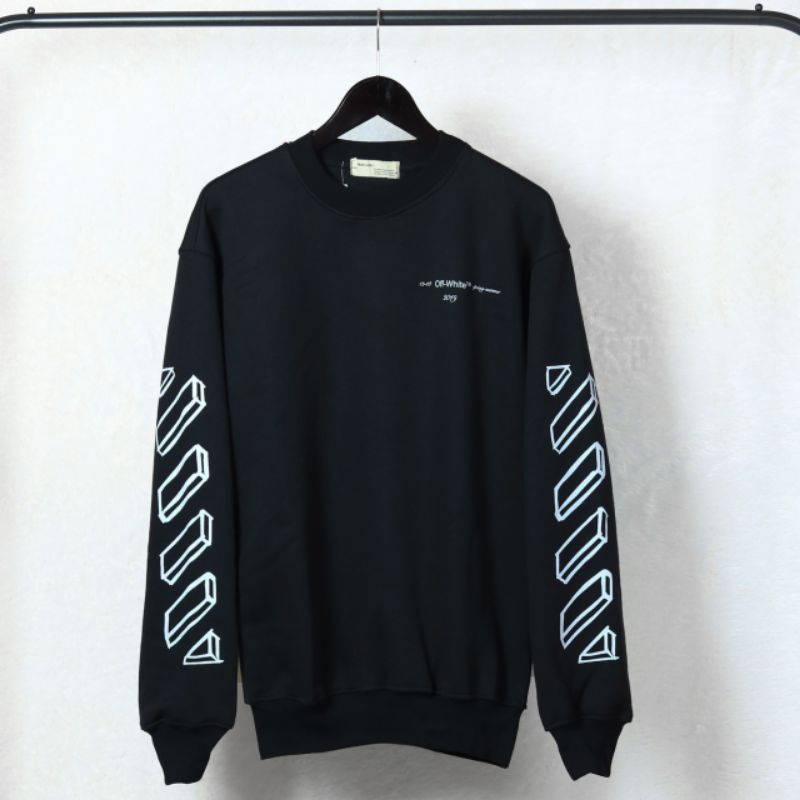 PROMO NEW STORE CREWNECK OFF-WHITE SWEATER JAKET PRIA WANITA PALING LARIS