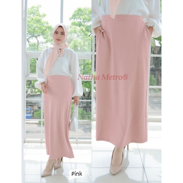 rok kerja viory skirt by cellia