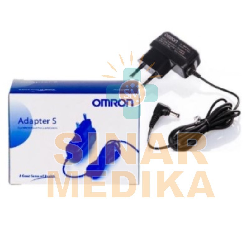 ADAPTOR UNTUK TENSIMETER OMRON TIPE S / ADAPTER TENSIMETER OMRON 8712 7120 7130