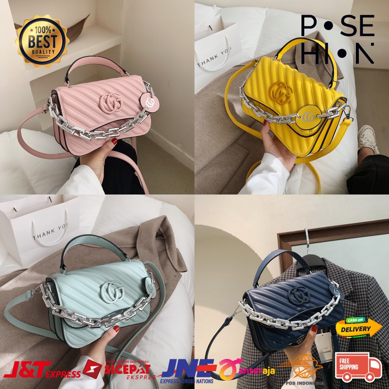 Tas Cewek Import Terbaru Tas Jalan Wanita Tas Cewek Kekinian Korea PSN044