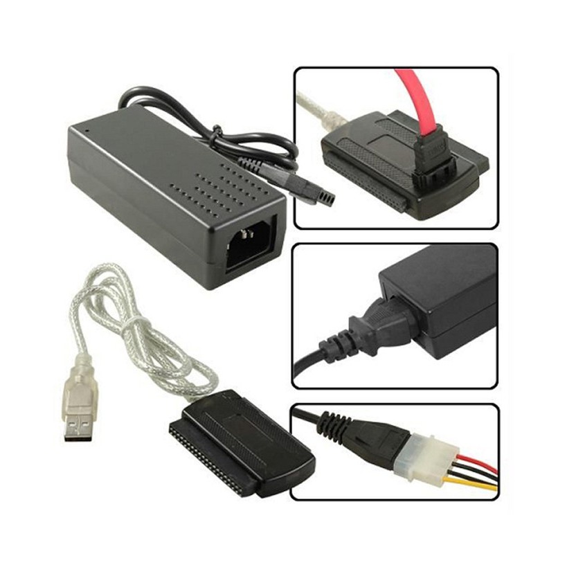USB to IDE SATA Adapter R DRIVER III USB 2.0 USB to IDE Cable