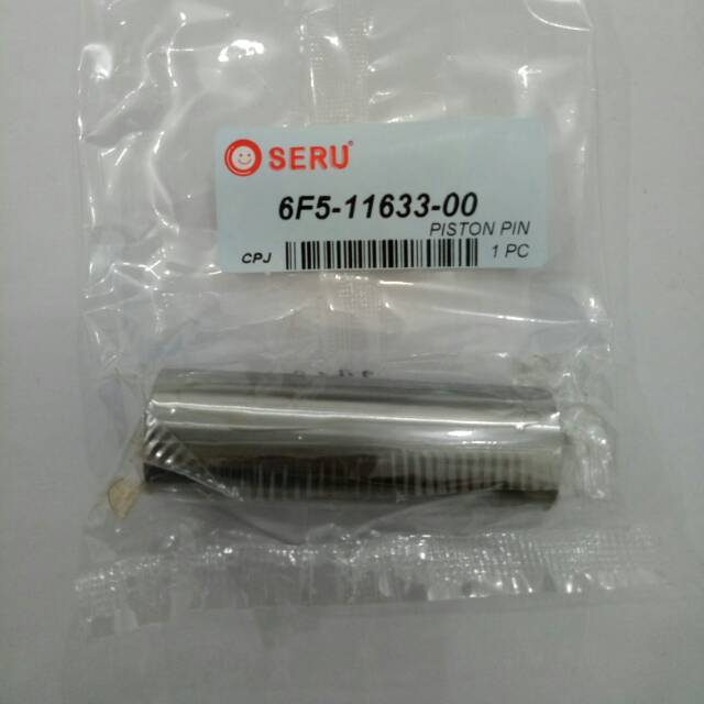 SUKU CADANG MESIN TEMPEL / PIN PISTON 40HP (6F5-11633-00)