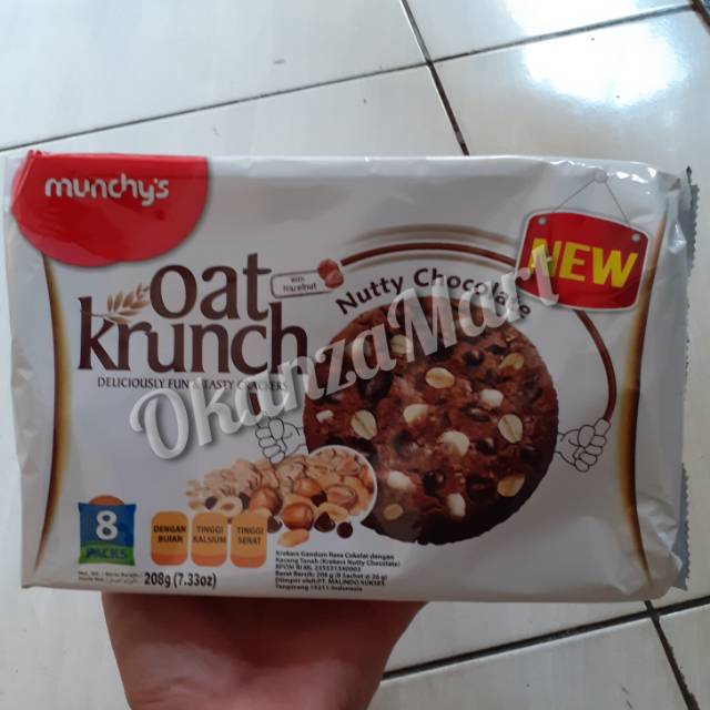 

Munchy's Munchys Oat Krunch Isi 208gr