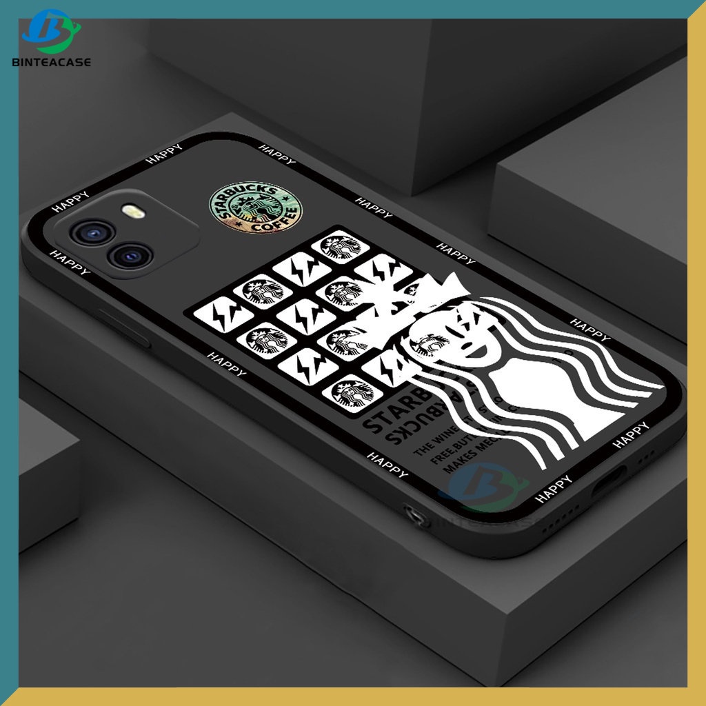 Case Silikon Motif Kopi Kotak Untuk IPhone 13 Pro Max 11 12 Xr XS 6 6S 7 8 Plus