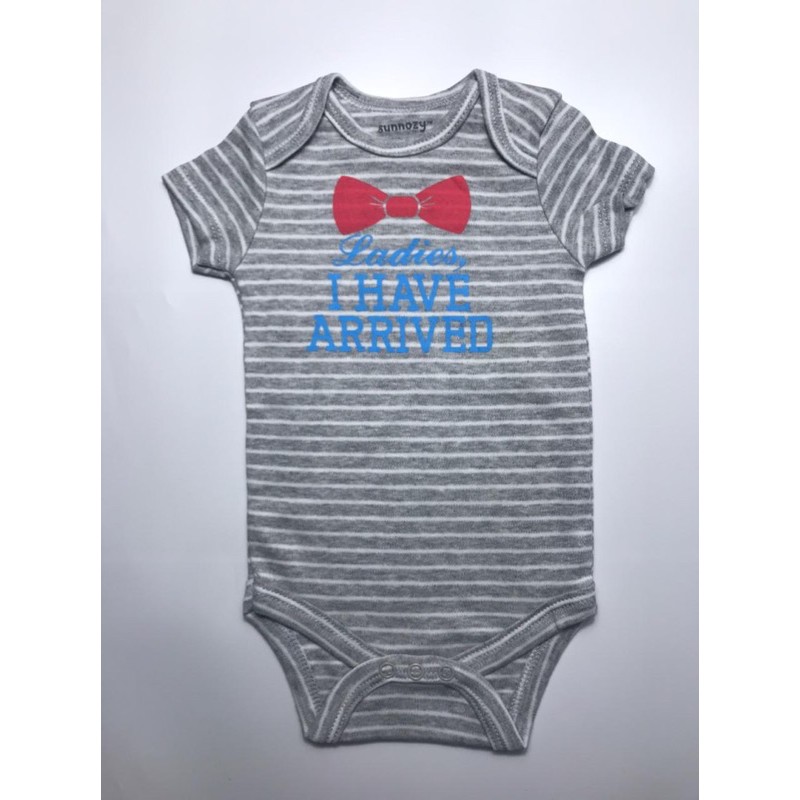 BABY K2 - BABY BODYSUIT ISI 4 PCS MOTIF COOL LIKE PAPA KODE 00087