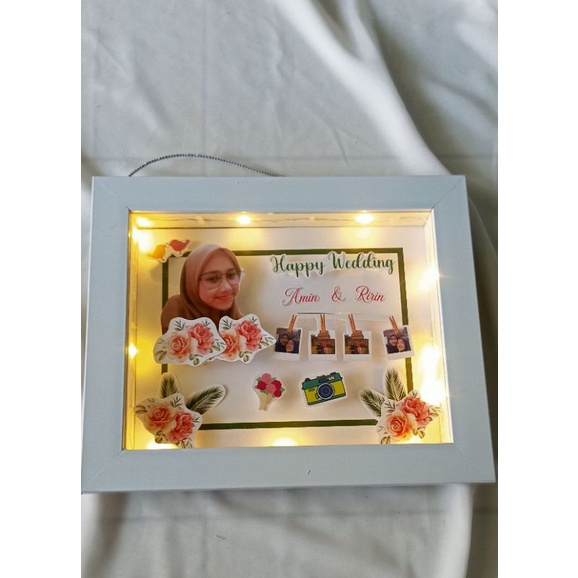 

KADO UNIK Pop Up- 3D frame/ Kado Annive / kado ulang tahun / Kado Nikahan / Kado