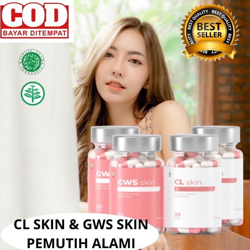 Duo Whitening Extra Pemutih Kulit Seluruh Tubuh | GlutaCollagen | Glutacid | Gluta Indo | BPOM | Ter