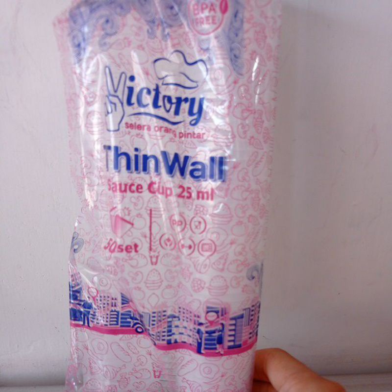 victory sauce cup 25 ml