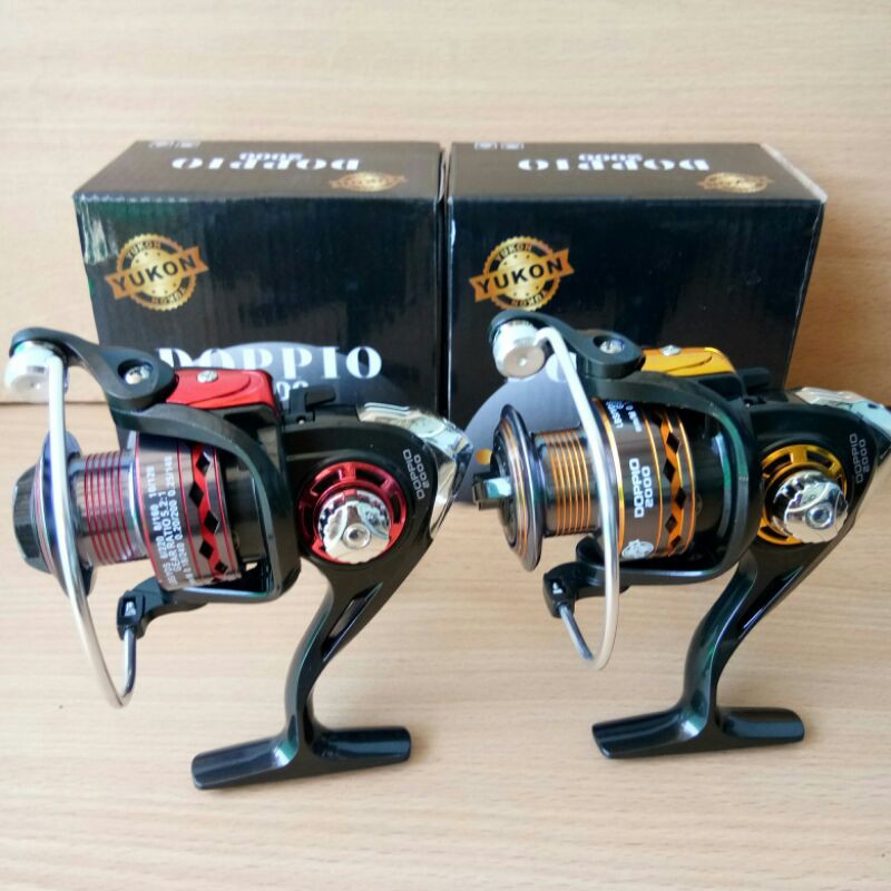 reel Yukon Doppio 1000, 2000, 3000 dn 6000