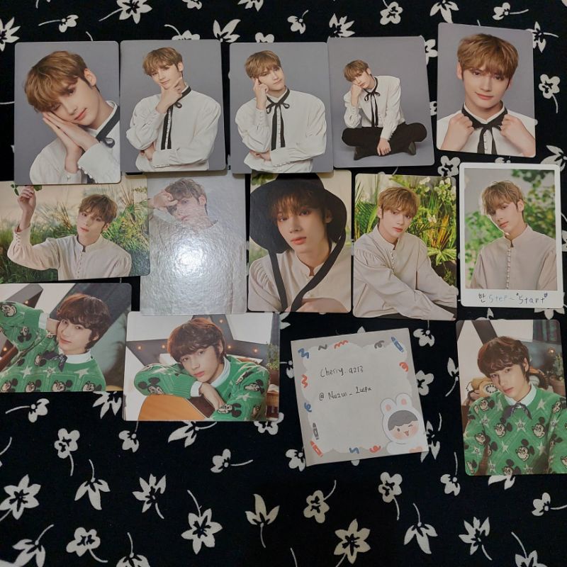 mpc mini photocard txt shine x together act : boy hueningkai kai hyuka