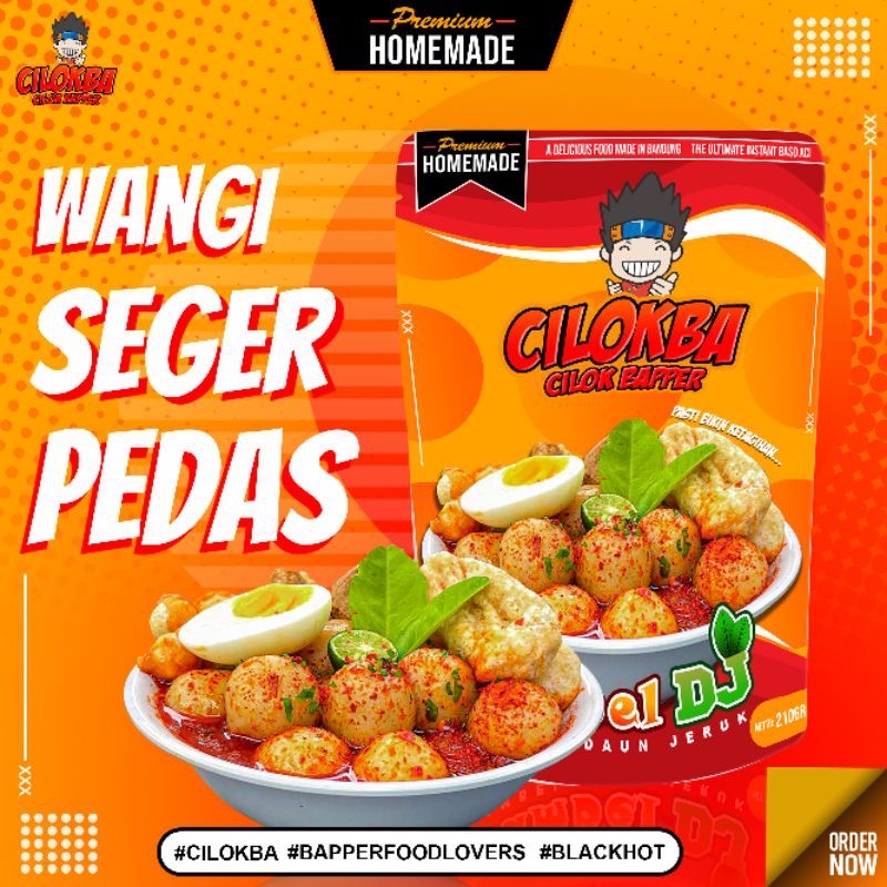 

Cilokba Bapper Tulang Rangu Sambel Daun Jeruk