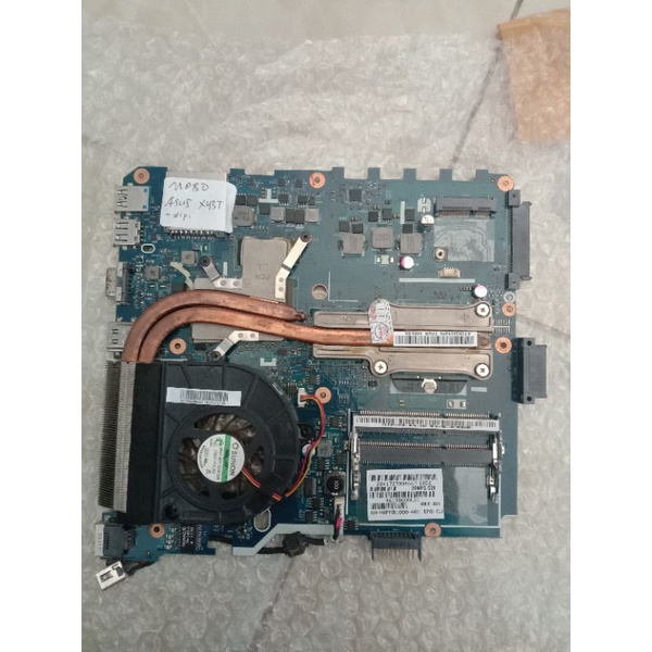 Mainboard Mobo Mesin ASUS X43T AMD A6 include Processor