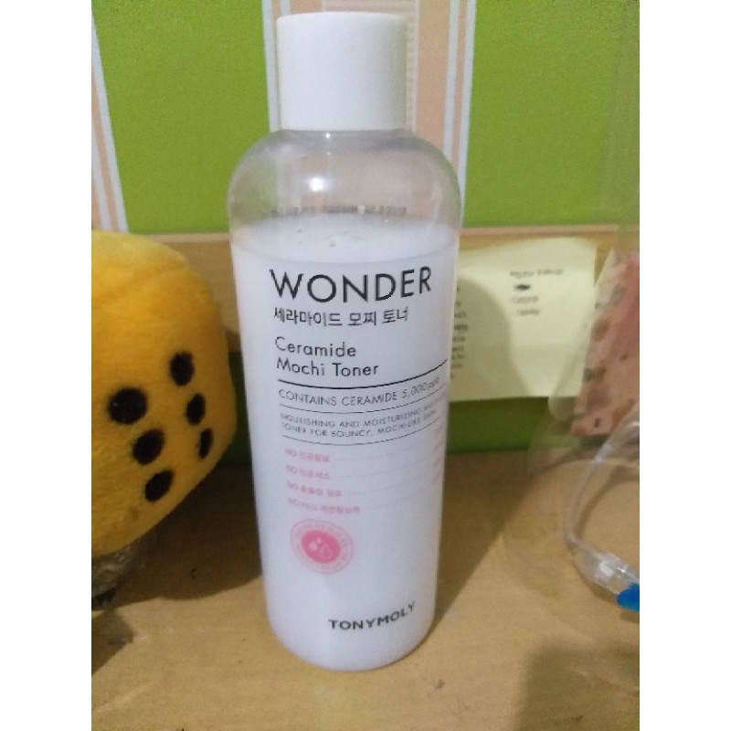 PL toner tonymoly ceramide