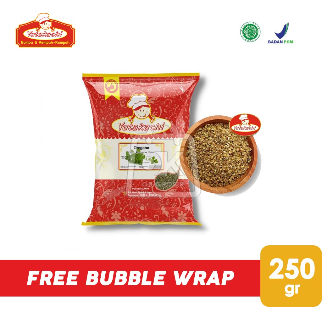 

Oregano YUTAKACHI / Dried Oregano Flakes (250 gr)