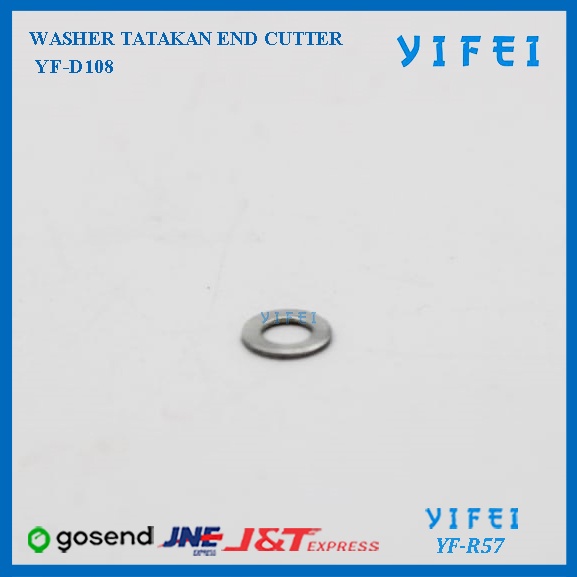 WASHER YIFEI YF-R57/WASHER TATAKAN END CUTTER YF-D108