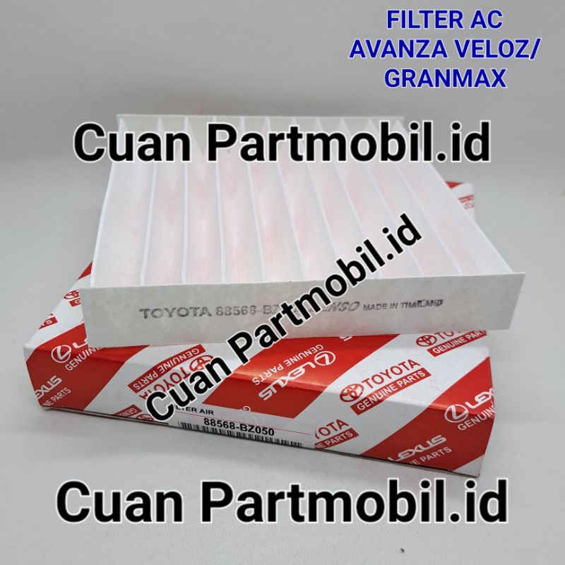 SARINGAN AC FILTER AC AVANZA ALL NEW AVANZA VELOZ GRANMAX