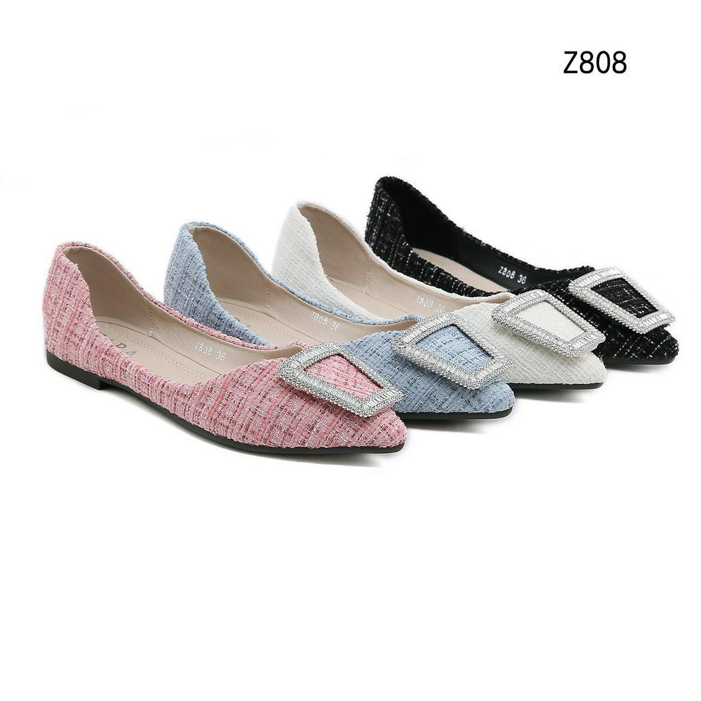 zr Z808 Flat canvas shoes