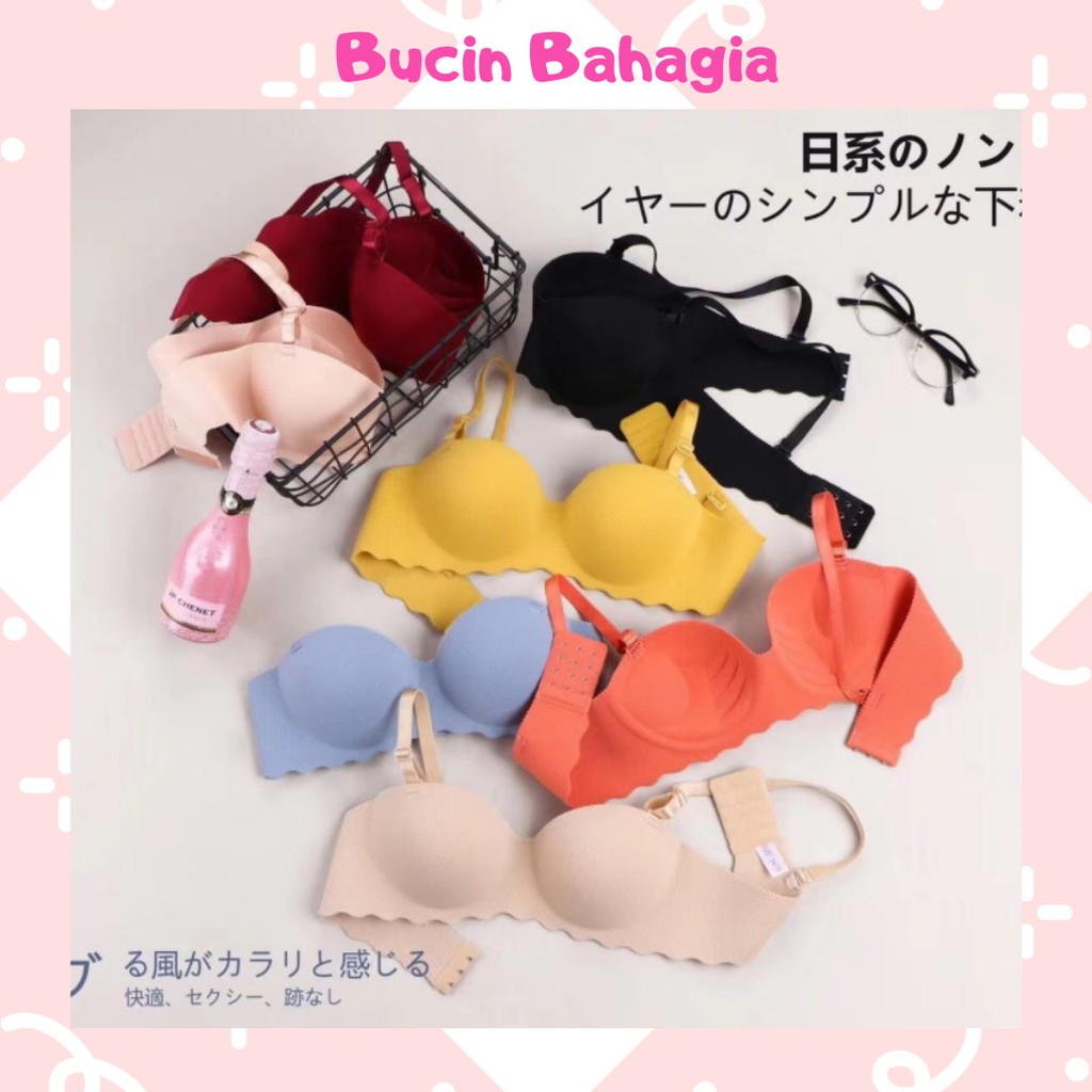 BH Sport Bra Push Senam Zumba Jogging Yoga Mozambik Style Olahraga Wanita BH25