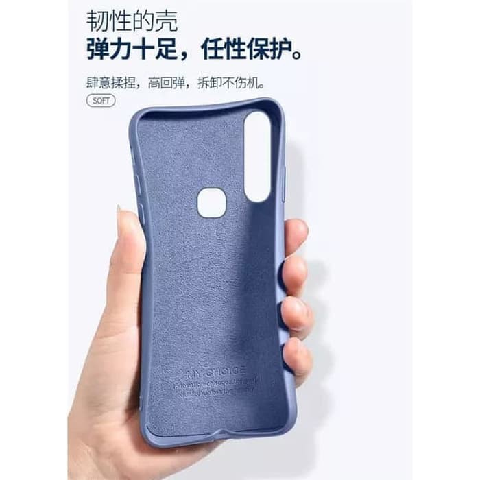 Vivo Y19 Soft Case Liquid Silicone