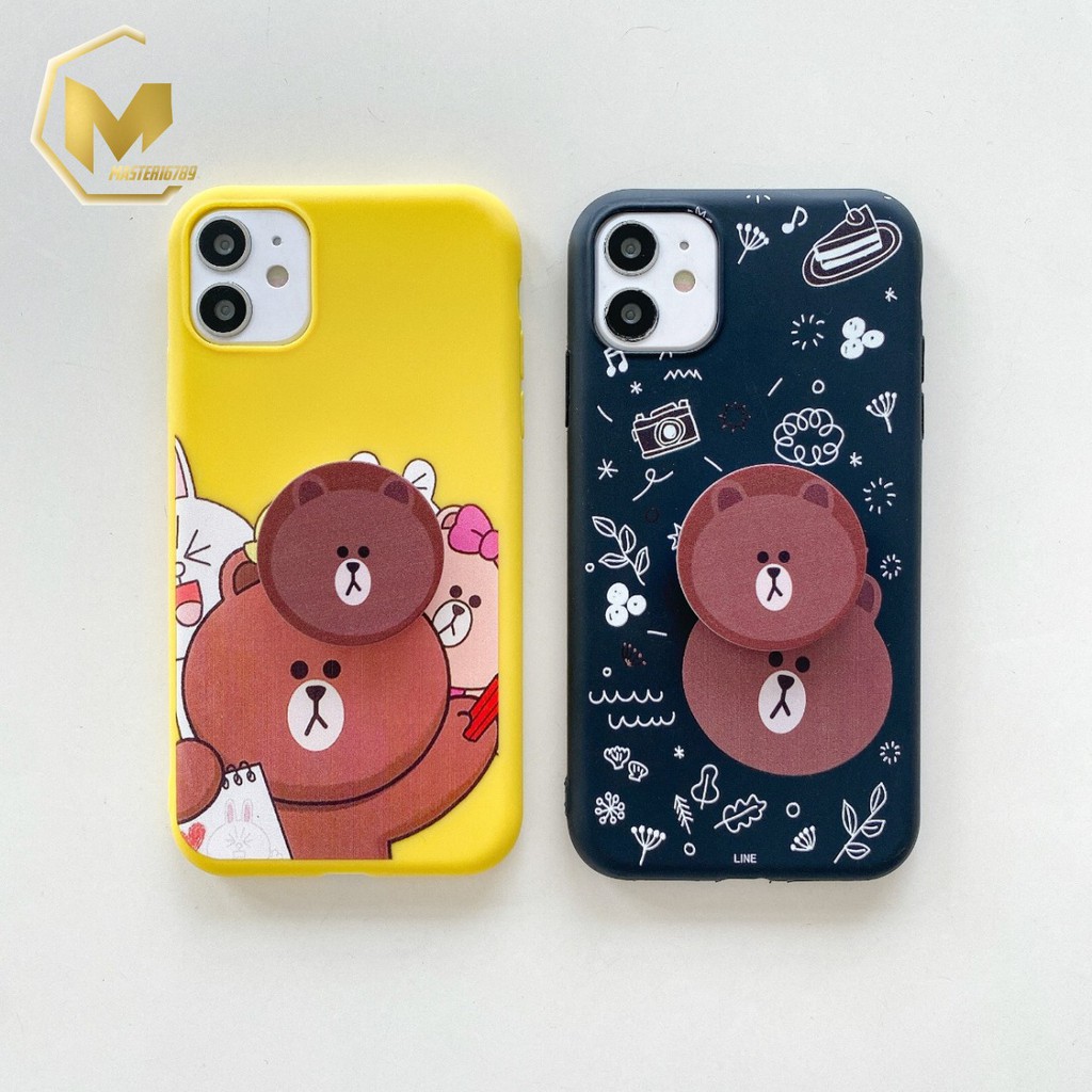 SS261 case Popsocket BEAR Xiaomi Redmi 3 4a 5a 6a 8a 8 9a 9c 9 Pro MA891