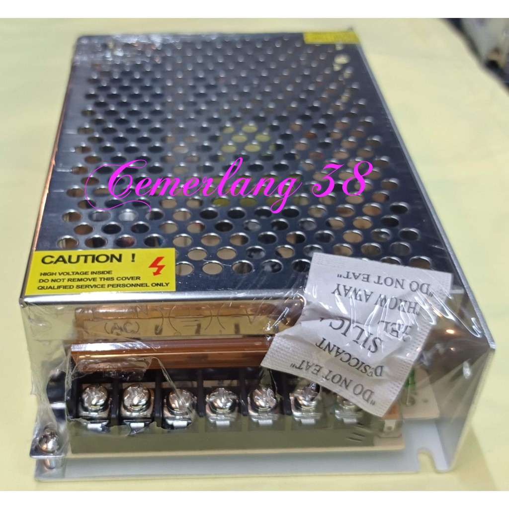 Switching Power Supply 5V 10A BODY BESAR