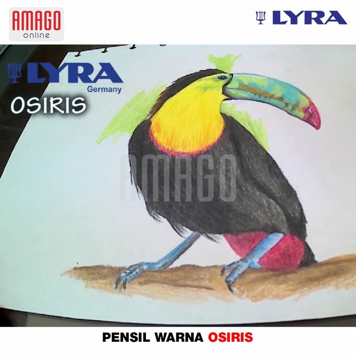 PENSIL WARNA LYRA OSIRIS - 24 WARNA - 2521240