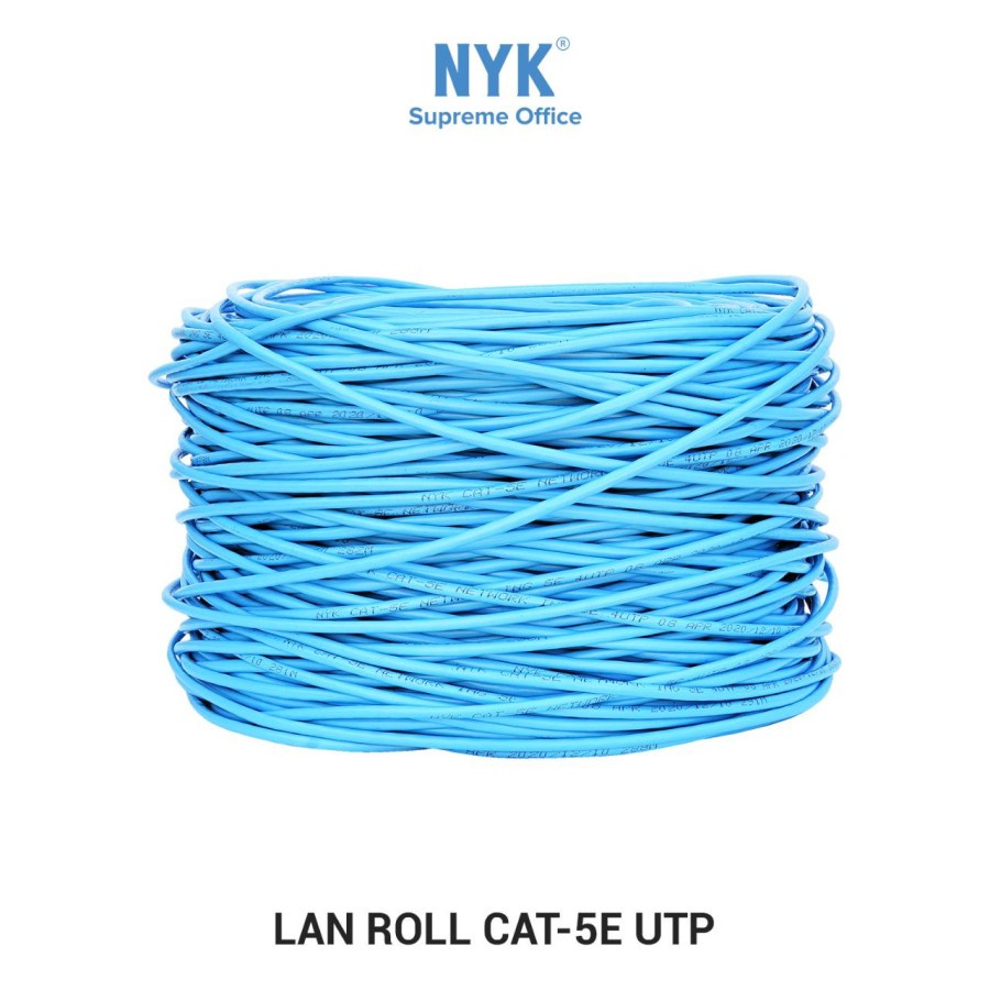 Kabel LAN UTP Cat 5 305 Meter