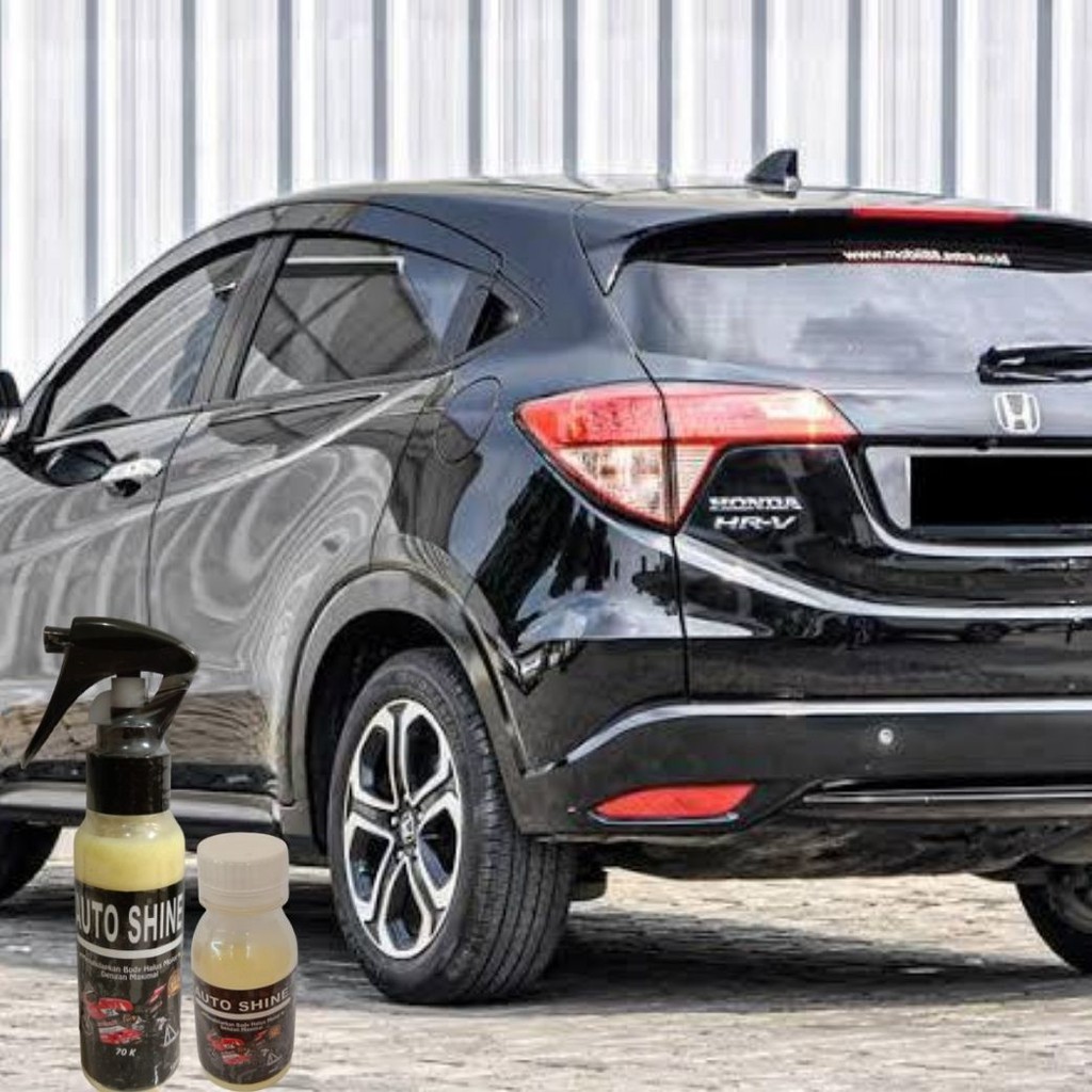Terbaru pengkilap body kendaraan Auto Shine 100 Mili sprey Original
