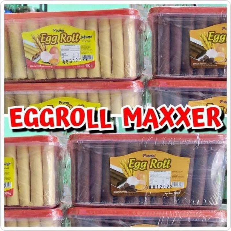 

EGGOLL MAXXER COKELAT TOPLES 500 GR