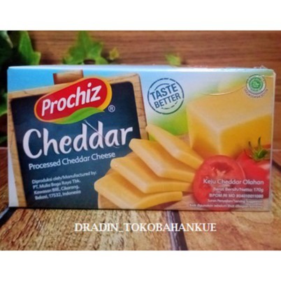 

KEJU CHEDDAR PROCHIZ 170 GR