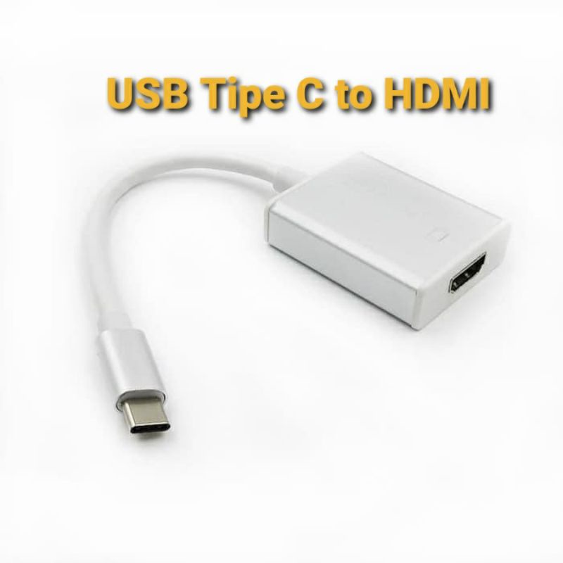 CONVERTER USB TIPE C TO HDMI FOR MACBOOK, CONVERTER USB 3.1 TYPE-C TO HDMI CONVERTER ADAPTER FOR MACBOOK - CONVERTER USB TIPE C TO HDMI