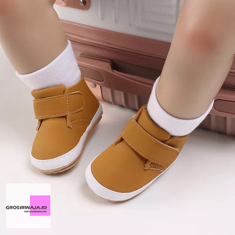 Sepatu Boots Bayi Laki-Laki-Prewalker Perempuan Hammer