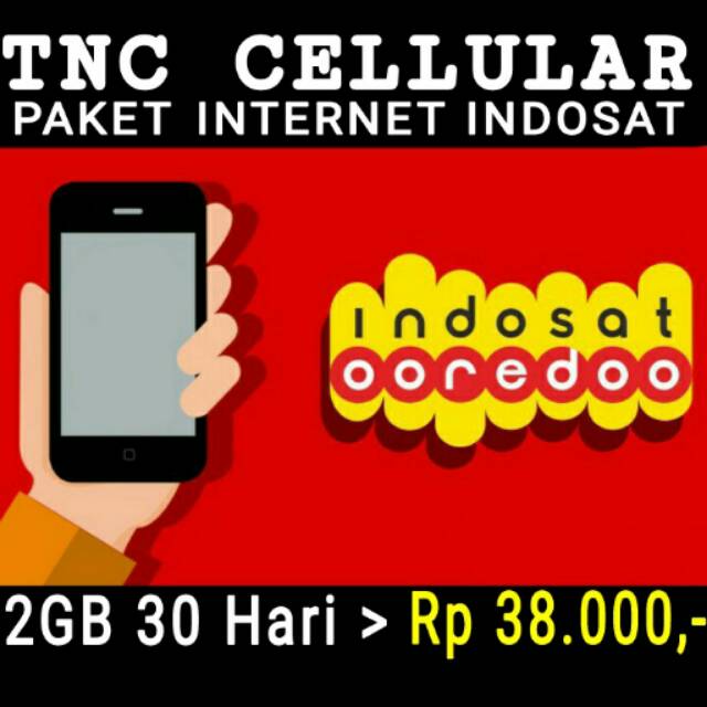 Indosat 2GB 30 Hari - paket Internet - kuota internet - Indosat Ooredoo